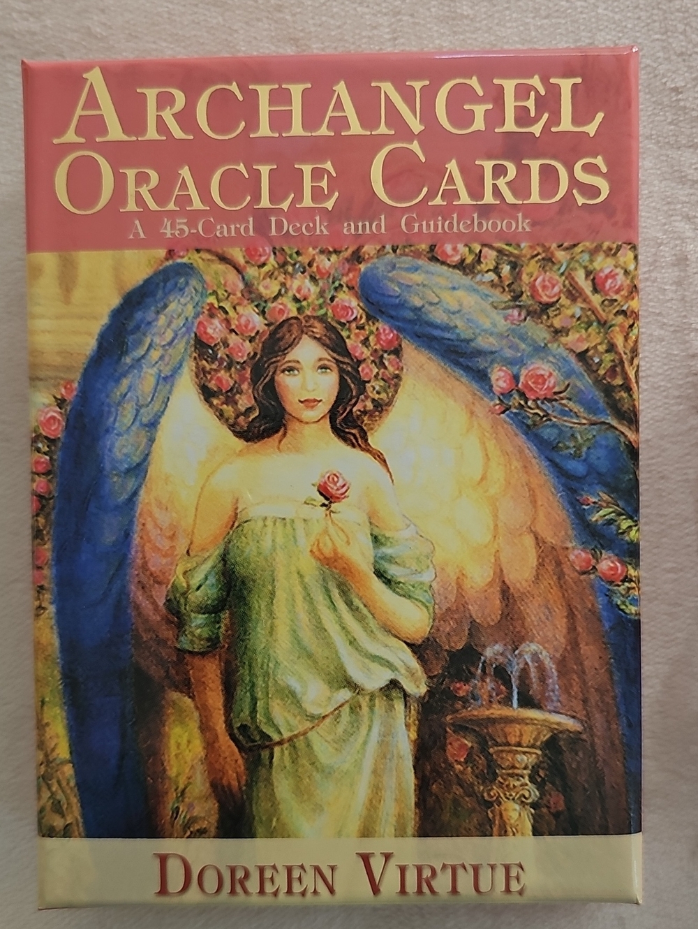 Archangel Oracle Tarot Cards